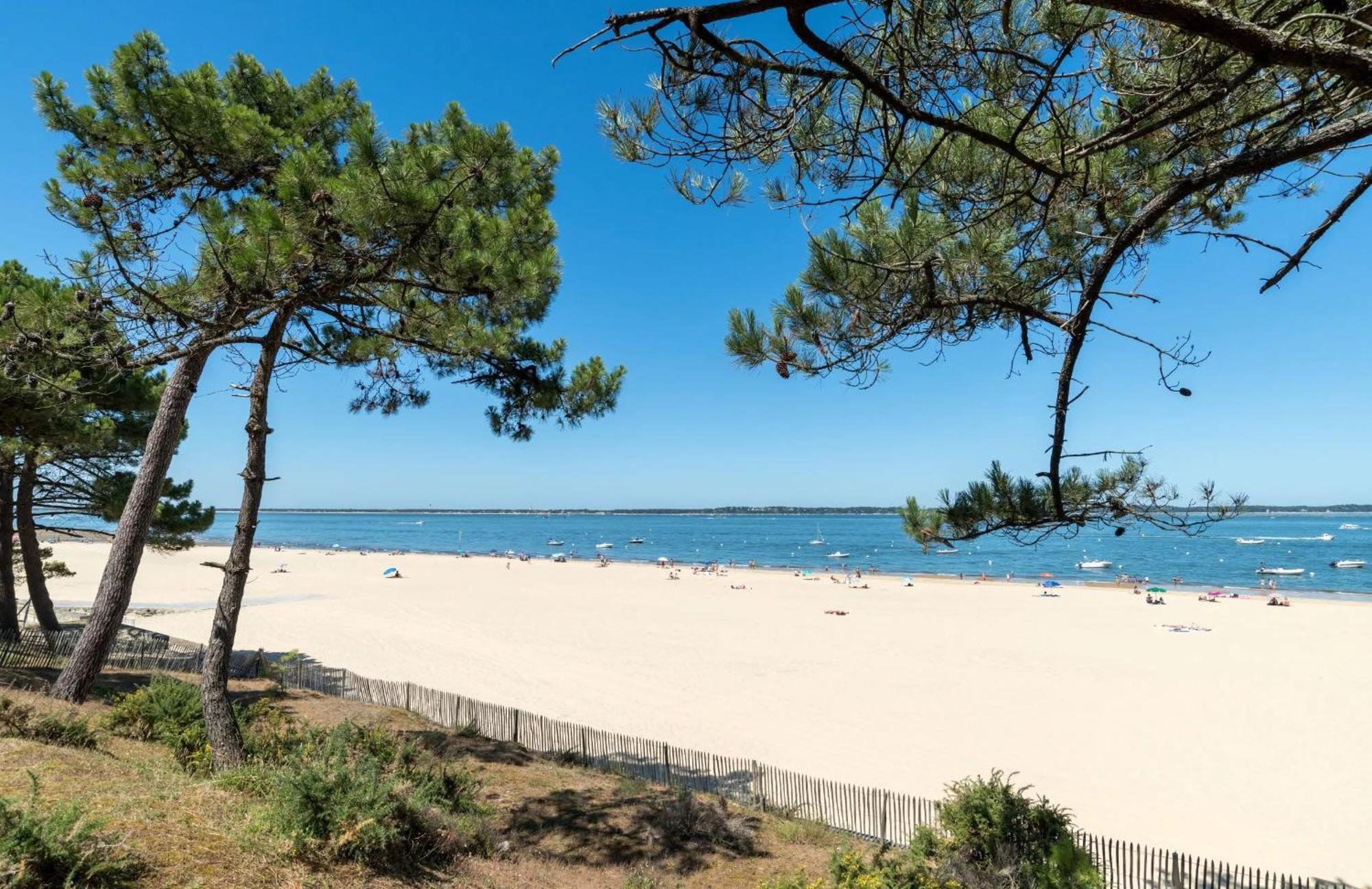 Maison Bassin D'Arcachon 8 Personnes, Spa, Proche Piste Cyclable Le Teich Buitenkant foto